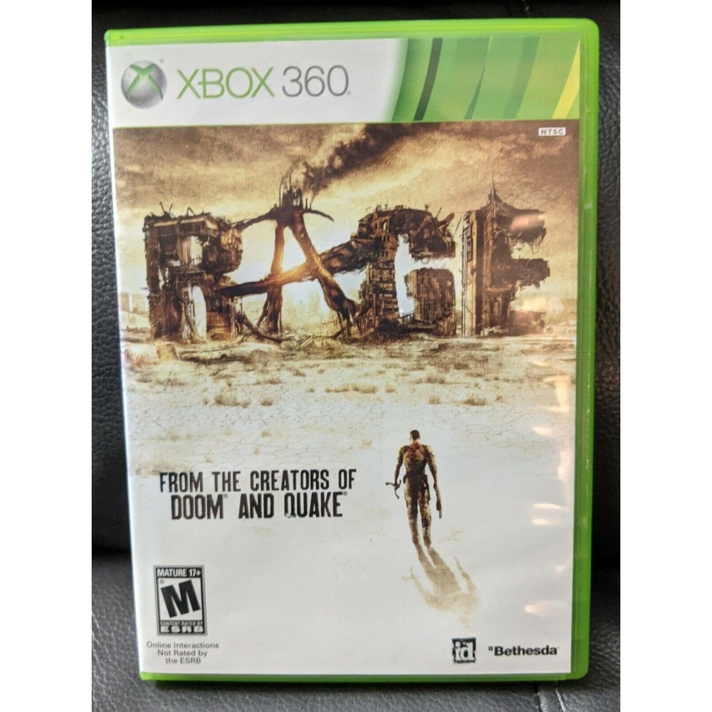 Rage Anarchy Edition Xbox 360 VG